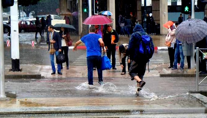 هذه مقاييس التساقطات المطرية بالمغرب خلال ال24 ساعة الماضية