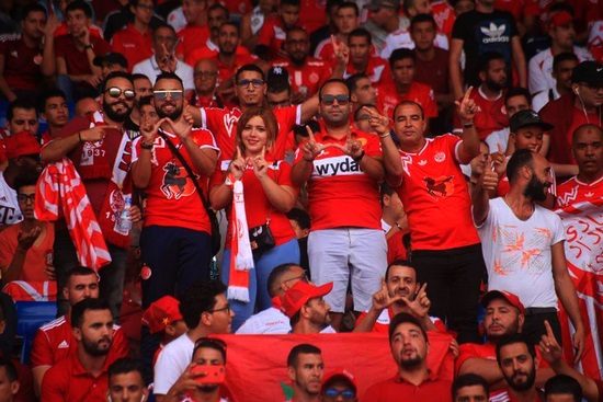جماهير الوداد البيضاوي تطالب المسؤولين بإنقاد الفريق