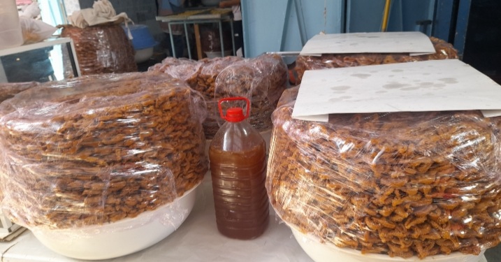 السوق اليومي لمدينة الريصاني يعرف ارتفاعا في أسعار الحلويات والأسماك