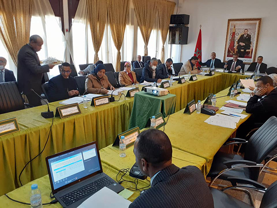 اتفاقية الإدماج الاقتصادي للشباب تحظى بمصادقة المجلس الإقليمي للرشيدية