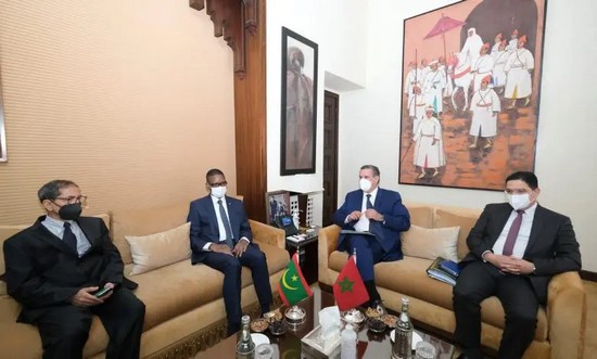 الرباط.. استقبال الوزير الأول الموريتاني لإعطاء دفعة جديدة للعلاقات الثنائية