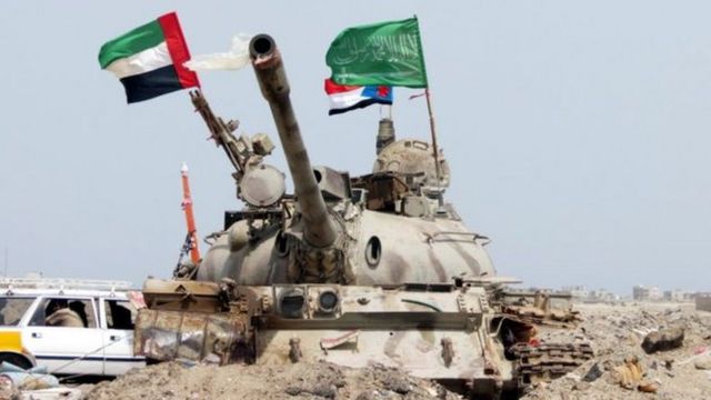 التحالف بقيادة السعودية يعلن وقفا لإطلاق النار باليمن