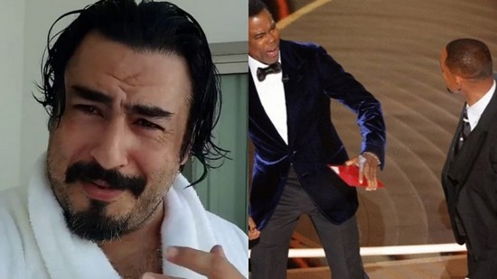 الممثل المغربي ربيع القاطي يهاجم نجم هوليود "ويل سميث"