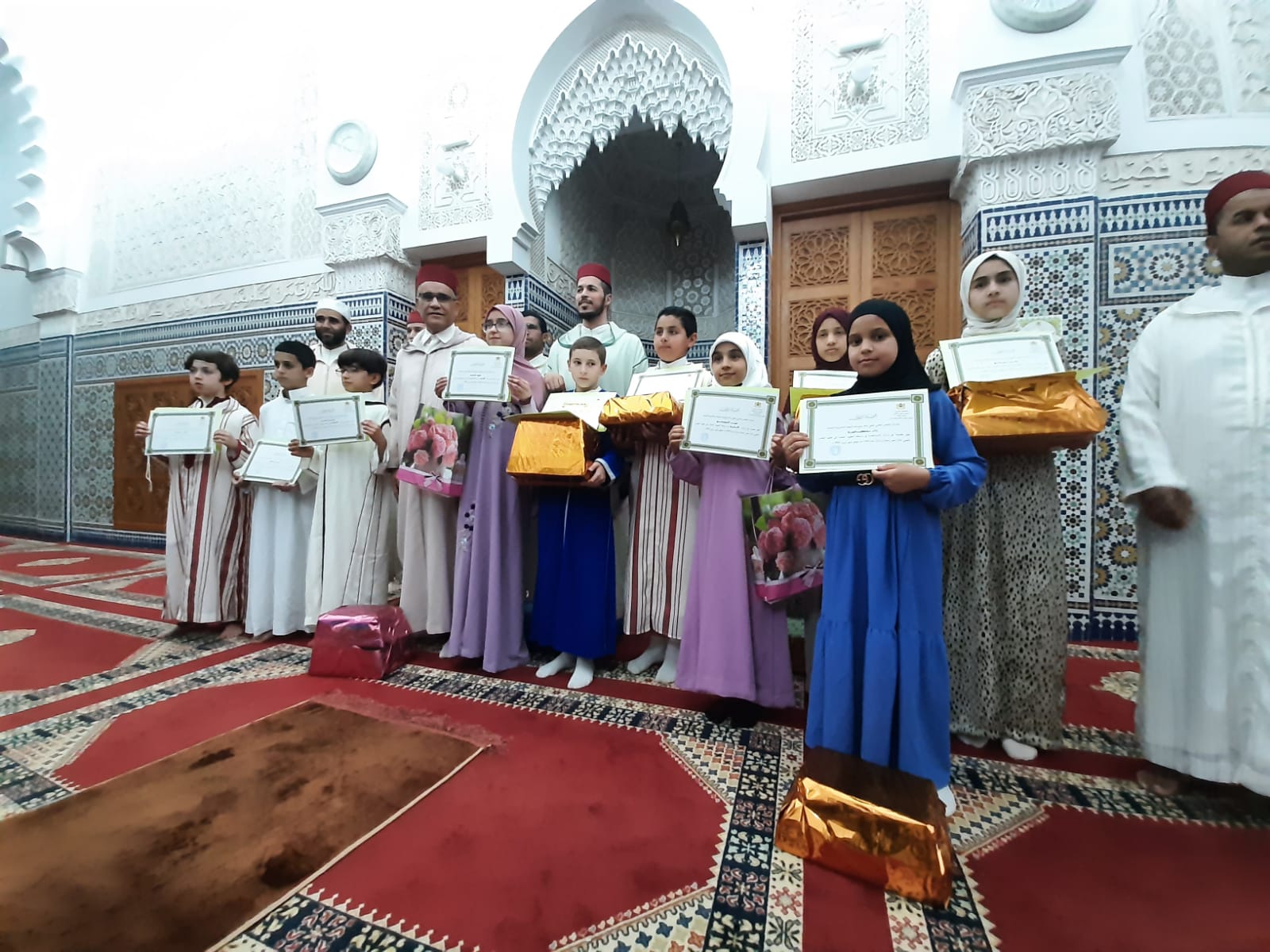 المجلس العلمي المحلي بسلا يحتفي بالأطفال الفائزين في مسابقة تجويد القرآن الكريم